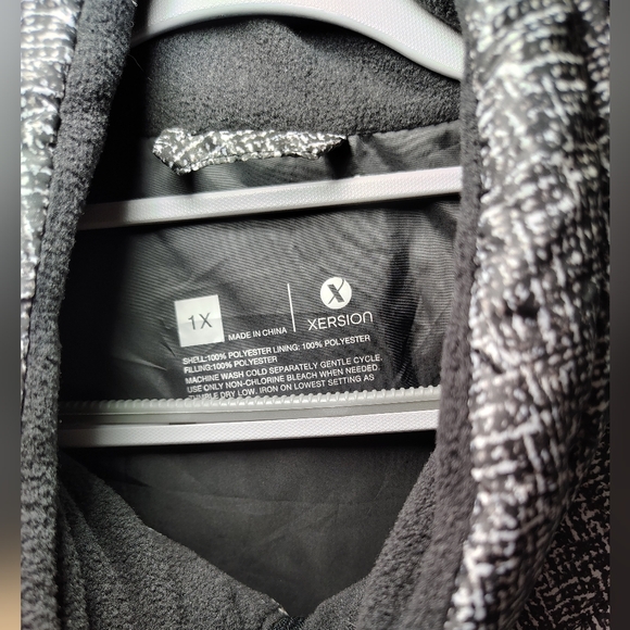 Xersion Puffer Coat 1X - Picture 7 of 8